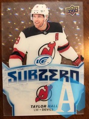 2018-19 UPPER DECK ICE SUBZERO TAYLOR HALL NEW JERSEY DEVILS #SZ-10
